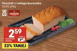 Delikatesy Centrum Pasztet z całego kurczaka Sokoków oferta