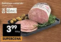 Delikatesy Centrum Salceson cesarski Lukosz oferta