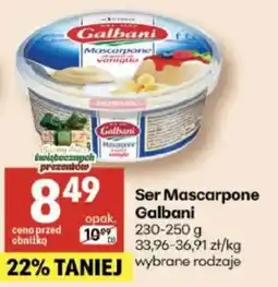 Delikatesy Centrum Ser Mascarpone Galbani oferta
