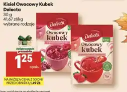 Delikatesy Centrum Kisiel Owocowy Kubek Delecta oferta