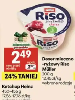 Delikatesy Centrum Deser mleczno-ryżowy Riso Müller oferta