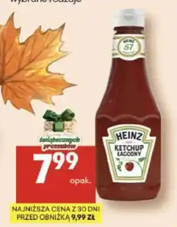 Delikatesy Centrum Ketchup Heinz Łagodny oferta