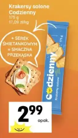 Delikatesy Centrum Krakersy solone Codzienny oferta