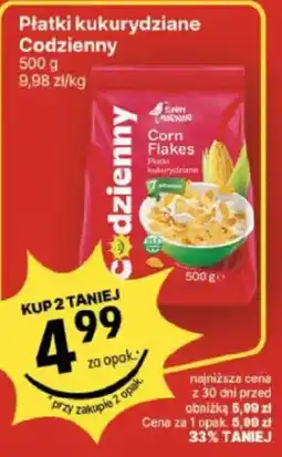 Delikatesy Centrum Płatki kukurydziane Codzienny oferta