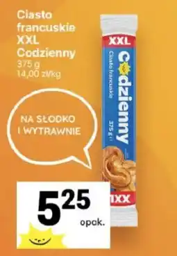 Delikatesy Centrum Ciasto francuskie XXL Codzienny oferta