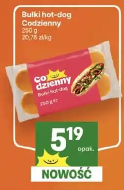 Delikatesy Centrum Bulki hot-dog Codzienny oferta