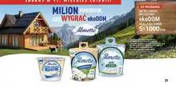 Delikatesy Centrum Almette Serek Wierski kremowy oferta