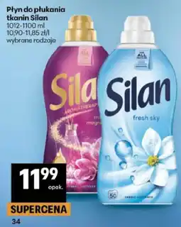 Delikatesy Centrum Płyn do płukania tkanin Silan oferta
