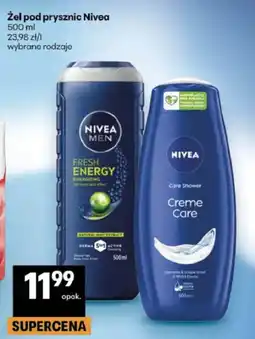 Delikatesy Centrum Żel pod prysznic Nivea oferta