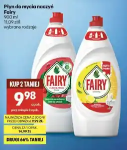 Delikatesy Centrum Płyn do mycia naczyń Fairy oferta