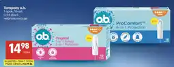 Delikatesy Centrum Tampony o.b. Original oferta