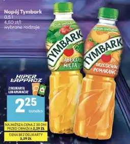 Delikatesy Centrum Napój Tymbark oferta