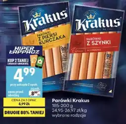 Delikatesy Centrum Parówki Krakus oferta