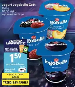 Delikatesy Centrum Jogurt Jogobella Zott oferta
