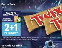 Delikatesy Centrum Baton Twix oferta