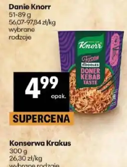 Delikatesy Centrum Danie Knorr oferta