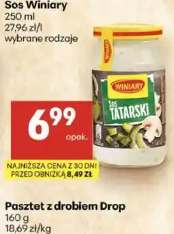 Delikatesy Centrum Sos Tatarski Winiary oferta