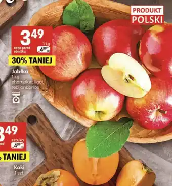 Jabłka champion, ligol, red jonaprice