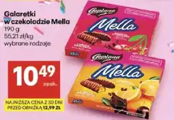 Delikatesy Centrum Galaretki w czekoladzie Mella oferta