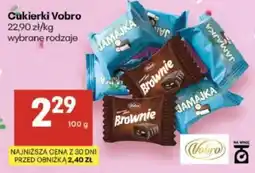 Delikatesy Centrum Cukierki Vobro oferta
