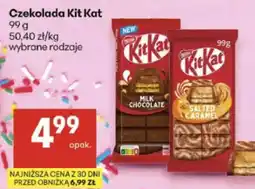 Delikatesy Centrum Czekolada Kit Kat oferta