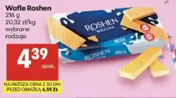 Delikatesy Centrum Wafle Roshen oferta