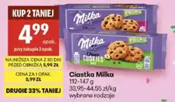 Delikatesy Centrum Ciastka Milka oferta