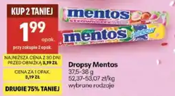 Delikatesy Centrum Dropsy Mentos oferta