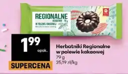 Delikatesy Centrum Herbatniki Regionalne w polewie kakaowej oferta