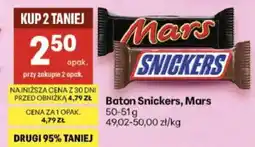 Delikatesy Centrum Baton Snickers, Mars oferta
