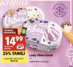 Delikatesy Centrum Lody Vibes Koral oferta