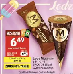 Delikatesy Centrum Lody Magnum oferta