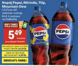 Delikatesy Centrum Napój Pepsi oferta