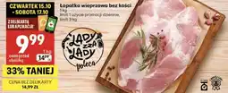 Delikatesy Centrum Łopatka wieprzowa bez kości oferta