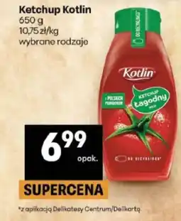 Delikatesy Centrum Ketchup Kotlin oferta