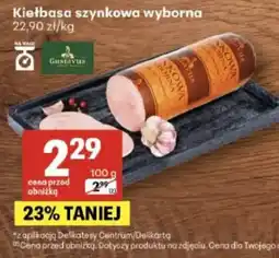 Delikatesy Centrum Kiełbasa szynkowa Gustavus oferta