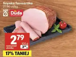 Delikatesy Centrum Szynka farmerska Duda oferta