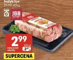 Delikatesy Centrum Indyk lux JBB oferta