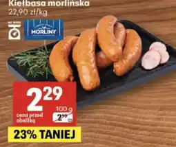 Delikatesy Centrum Kiełbasa morlińska Morliny oferta