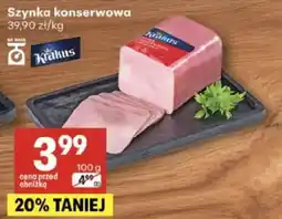 Delikatesy Centrum Szynka konserwowa Krakus oferta