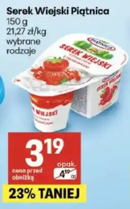 Delikatesy Centrum Serek Wiejski Piątnica oferta