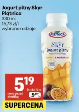 Delikatesy Centrum Jogurt pitny Skyr Piątnica oferta