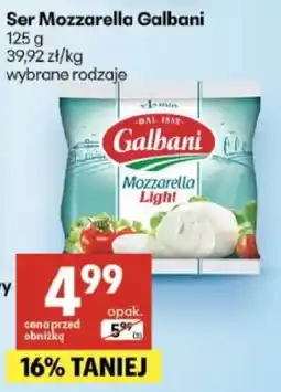 Delikatesy Centrum Ser Mozzarella Galbani oferta