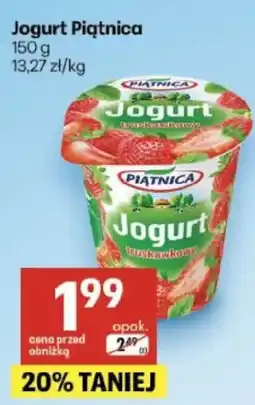 Delikatesy Centrum Jogurt Piątnica truskawkowy oferta