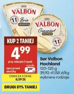 Delikatesy Centrum Ser Valbon Hochland oferta