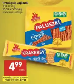 Delikatesy Centrum Przekąski Lajkonik oferta