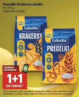 Delikatesy Centrum Precelki, Krakersy Lubella oferta