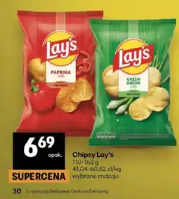 Delikatesy Centrum Chipsy Lay's oferta