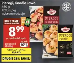 Delikatesy Centrum Pierogi, Knedle Jawo oferta