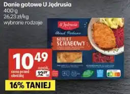 Delikatesy Centrum Kotlet Schabowy U Jędrusia oferta